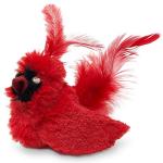 Interactive Cat Toy with Realistic Flying Birds