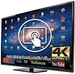 84" Touchscreen 4K/3D Smart TV