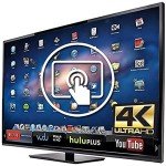 84" Touchscreen 4K/3D Smart TV