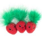 Catstages Cat Dental Catnip Mesh Toy Set