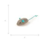 SmartyKat Catnip Mice Toys - Pack of 3