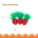 Catstages Cat Dental Catnip Mesh Toy Set