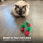 Catstages Cat Dental Catnip Mesh Toy Set