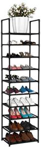 FIDUCIAL HOME 10-Tier Shoe Rack for 20-25 Pairs
