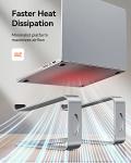 LORYERGO Ergonomic Laptop Stand for Desk