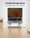 LORYERGO Ergonomic Laptop Stand for Desk
