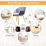 32 Pack Chair Leg Protectors for Hardwood Floors