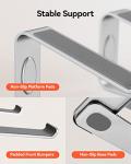 LORYERGO Ergonomic Laptop Stand for Desk