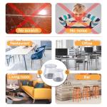 32 Pack Chair Leg Protectors for Hardwood Floors