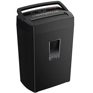 Heavy Duty 12-Sheet Cross Cut Paper Shredder