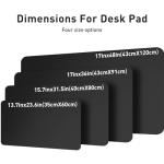 Aothia Non-Slip Leather Desk Pad and Mouse Pad