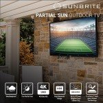 SunBrite 65” Signature Outdoor 4K TV