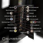 SunBrite 65” Signature Outdoor 4K TV