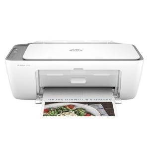 HP DeskJet 2855e Wireless All-in-One Color Inkjet Printer, Scanner, Copier, Best-for-home, 3 months of Instant Ink included, Single-band Wi-Fi connectivity (588S5A)
