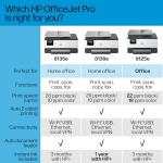 HP OfficeJet Pro 8139e Wireless All-in-One Color Inkjet Printer, Print, scan, Copy, fax, ADF, Duplex Printing Best-for-Home Office, 1 Year Instant Ink Trial Included