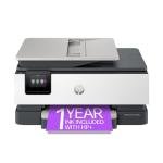 HP OfficeJet Pro 8139e Wireless All-in-One Color Inkjet Printer, Print, scan, Copy, fax, ADF, Duplex Printing Best-for-Home Office, 1 Year Instant Ink Trial Included
