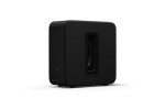 Wireless Black Subwoofer for Thrilling Sound