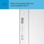 HP DeskJet 2827e Wireless All-in-One Color Inkjet Printer, Scanner, Copier, Best-for-Home, 3 Months of Instant Ink Included, Single-Band Wi-Fi connectivity (6W7F5A)