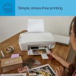 HP DeskJet 2827e Wireless All-in-One Color Inkjet Printer, Scanner, Copier, Best-for-Home, 3 Months of Instant Ink Included, Single-Band Wi-Fi connectivity (6W7F5A)
