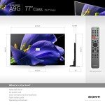 Sony 77" BRAVIA OLED 4K Smart TV