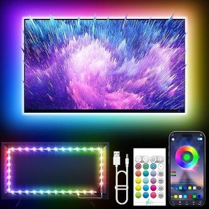 KANTUTOE 16.4ft RGB LED TV Backlight Lights