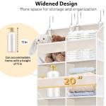 Extra Large Over the Door 5-Tier Organizer