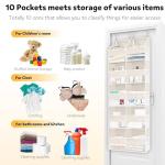 Extra Large Over the Door 5-Tier Organizer