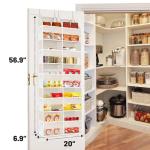 Extra Large Over the Door 5-Tier Organizer