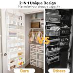 Extra Large Over the Door 5-Tier Organizer