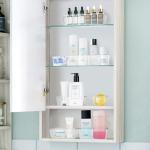 25-Piece Clear Plastic Drawer Organizer Set