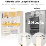 Extra Large Over the Door 5-Tier Organizer