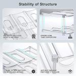 3-Tier Clear Water Bottle Organizer for Home Storage