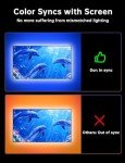 Smart LED TV Backlight with App Control