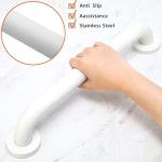 12 Inch Stainless Steel Grab Bar Set, 2 Pack