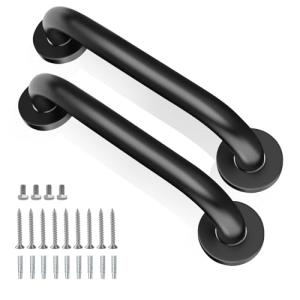 12 Inch Heavy Duty Grab Bars, 2 Pack