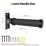 Non-Slip Flip Up Grab Bar for Home Safety