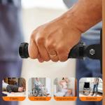 Non-Slip Flip Up Grab Bar for Home Safety