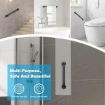 12 Inch Heavy Duty Grab Bars, 2 Pack