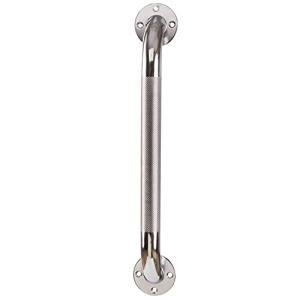 Textured Grab Bars for Bathroom Safety - 24" Chrome