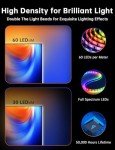 Smart LED TV Backlight with App Control