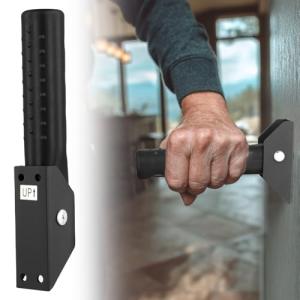 Flip Up Grab Bars for Easy Stair Assistance