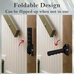 Flip Up Grab Bars for Easy Stair Assistance