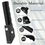 Flip Up Grab Bars for Easy Stair Assistance
