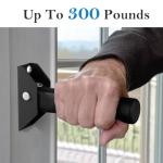 Flip Up Grab Bars for Easy Stair Assistance