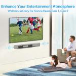 Soundbar Wall Mount for Sonos Beam - Heavy Duty