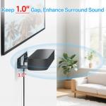 Soundbar Wall Mount for Sonos Beam - Heavy Duty
