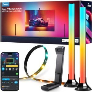 Wi-Fi RGBICW LED Strip Lights for TVs