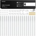 EVEO 306” Wall Cable Hider, Wire Covers