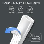 EVEO 306” Wall Cable Hider, Wire Covers