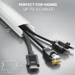 EVEO 306” Wall Cable Hider, Wire Covers